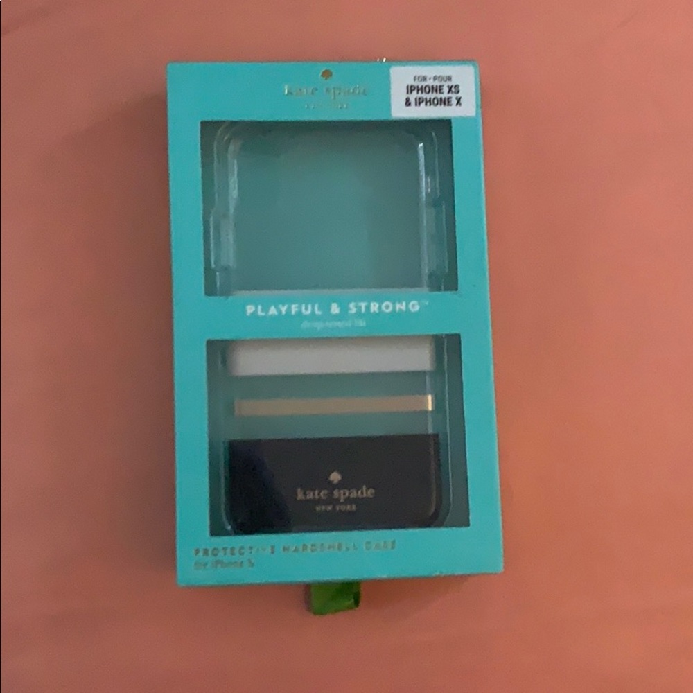 Kate Spade ♠️ IPhone XS & X case